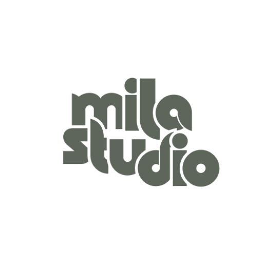 Logotipo de Mila Studio Digital. Empresa de servicios de Marketing digital