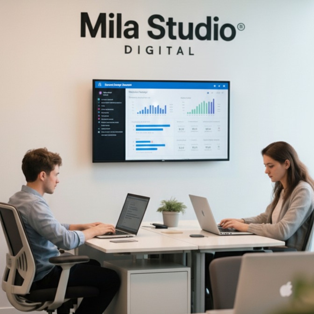 Oficina Mila Studio Digital. Marketing digital para negocios